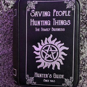 Supernatural Hunter's Guide Crossbody Bag